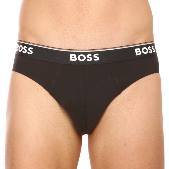 3PACK ανδρικό σλιπ BOSS πολύχρωμο (50475273 962)