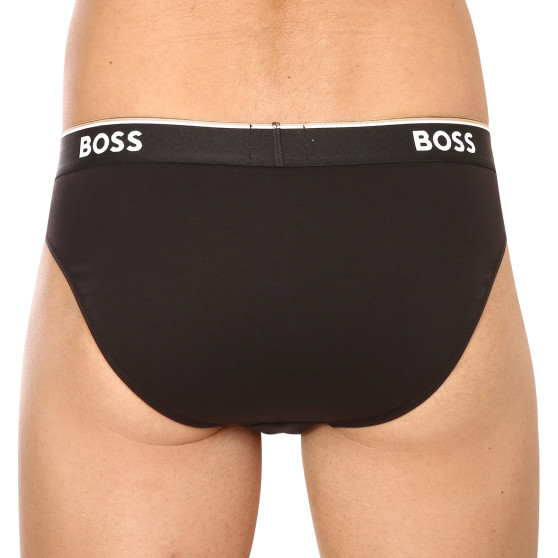 3PACK ανδρικό σλιπ BOSS πολύχρωμο (50475273 962)