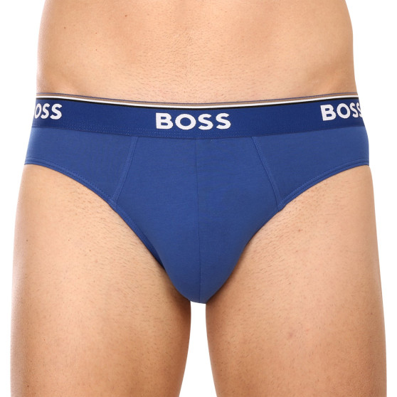 3PACK ανδρικό σλιπ BOSS πολύχρωμο (50475273 962)