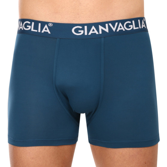 5PACK ανδρικό σορτς μποξεράκι Gianvaglia πολύχρωμο (GVG-5007)