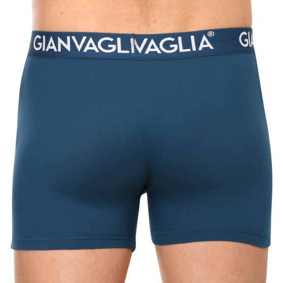 5PACK ανδρικό σορτς μποξεράκι Gianvaglia πολύχρωμο (GVG-5007)