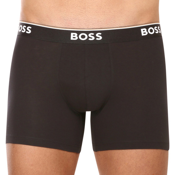 3PACK ανδρικό σορτς μποξεράκι BOSS πολύχρωμο (50475282 061)