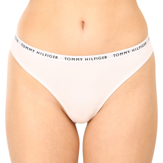 3PACK γυναικείο στρινγκ Tommy Hilfiger πολύχρωμο (UW0UW04558 0Y3)