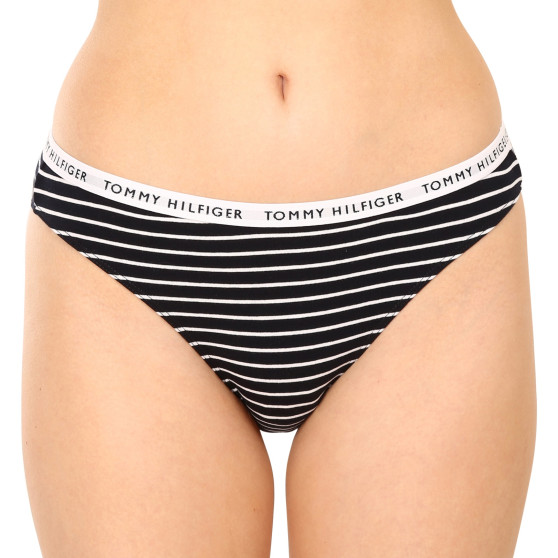 3PACK γυναικείο εσώρουχο Tommy Hilfiger πολύχρωμο (UW0UW04557 0Y3)