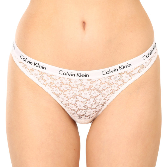 3PACK γυναικείο εσώρουχο Calvin Klein πολύχρωμο (QD3926E-BP3)