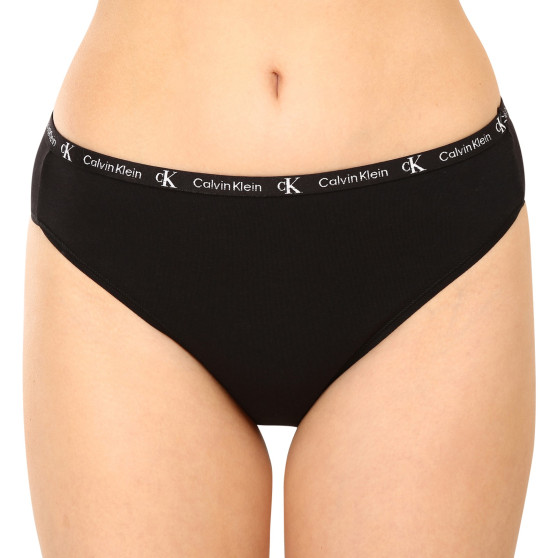 2PACK γυναικείο εσώρουχο Calvin Klein πολύχρωμο (QD3991E-BNR)