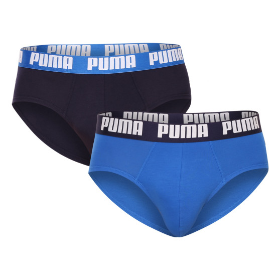 2PACK ανδρικό σλιπ Puma πολύχρωμο (521030001 420)