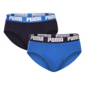 2PACK ανδρικό σλιπ Puma πολύχρωμο (521030001 420)