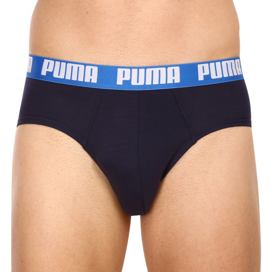 2PACK ανδρικό σλιπ Puma πολύχρωμο (521030001 420)