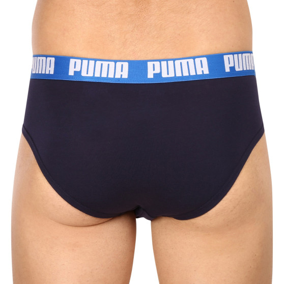 2PACK ανδρικό σλιπ Puma πολύχρωμο (521030001 420)