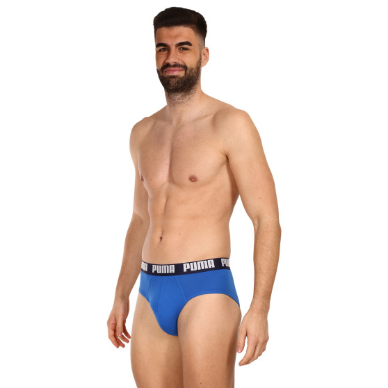 2PACK ανδρικό σλιπ Puma πολύχρωμο (521030001 420)