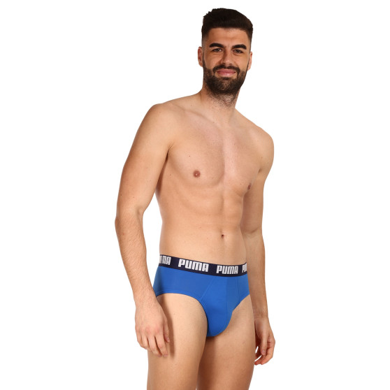 2PACK ανδρικό σλιπ Puma πολύχρωμο (521030001 420)