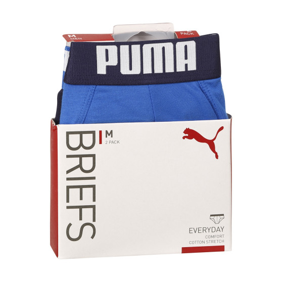 2PACK ανδρικό σλιπ Puma πολύχρωμο (521030001 420)