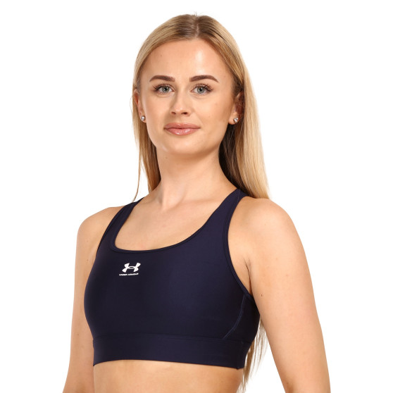 Γυναικείο σουτιέν Under Armour σκούρο μπλε (1373865 410)