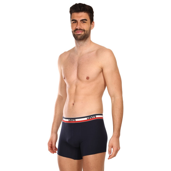 3PACK ανδρικό σορτς μποξεράκι Levis πολύχρωμο (100002870 008)