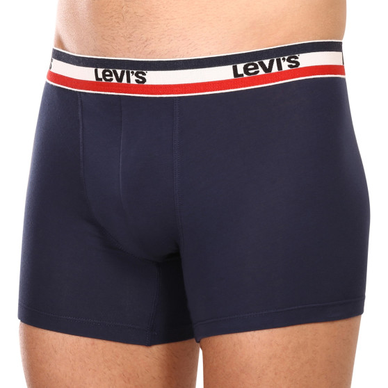 2PACK ανδρικό σορτς μποξεράκι Levis πολύχρωμο (701223908 002)