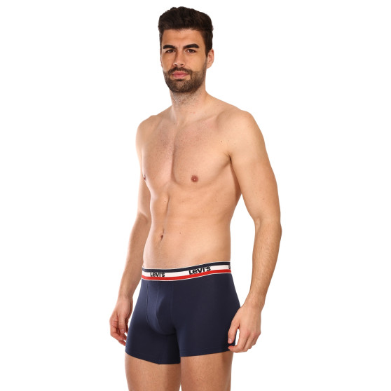 2PACK ανδρικό σορτς μποξεράκι Levis πολύχρωμο (701223908 002)