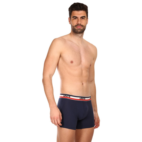 2PACK ανδρικό σορτς μποξεράκι Levis πολύχρωμο (701223908 002)