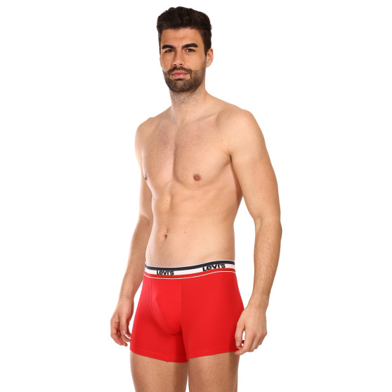 2PACK ανδρικό σορτς μποξεράκι Levis πολύχρωμο (701223908 004)