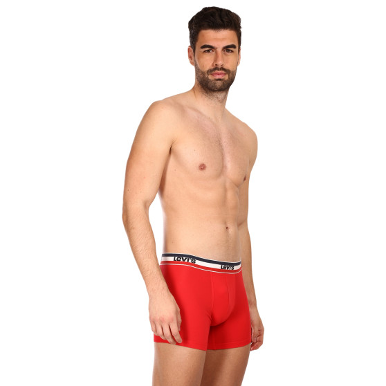 2PACK ανδρικό σορτς μποξεράκι Levis πολύχρωμο (701223908 004)