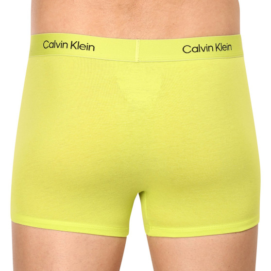 3PACK ανδρικό σορτς μποξεράκι Calvin Klein πολύχρωμο (NB3528A-DY0)