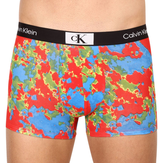 3PACK ανδρικό σορτς μποξεράκι Calvin Klein πολύχρωμο (NB3528A-DY0)