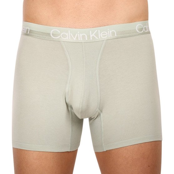 3PACK ανδρικό σορτς μποξεράκι Calvin Klein πολύχρωμο (NB2971A-CBC)