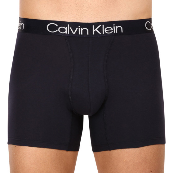 3PACK ανδρικό σορτς μποξεράκι Calvin Klein πολύχρωμο (NB2971A-CBC)