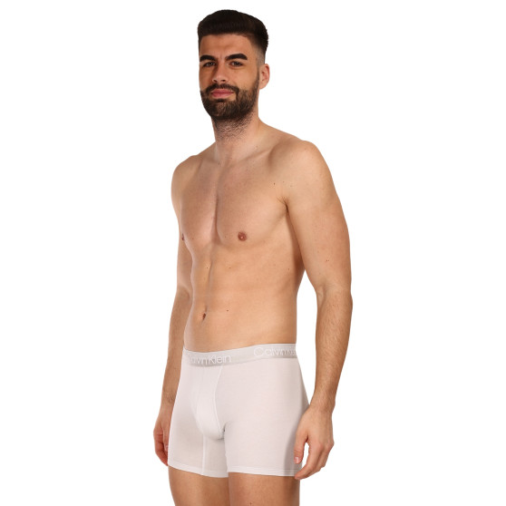 3PACK ανδρικό σορτς μποξεράκι Calvin Klein πολύχρωμο (NB2971A-CBC)