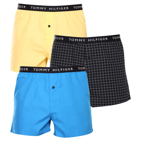 3PACK ανδρικό σορτς Tommy Hilfiger πολύχρωμο (UM0UM02414 0XQ)