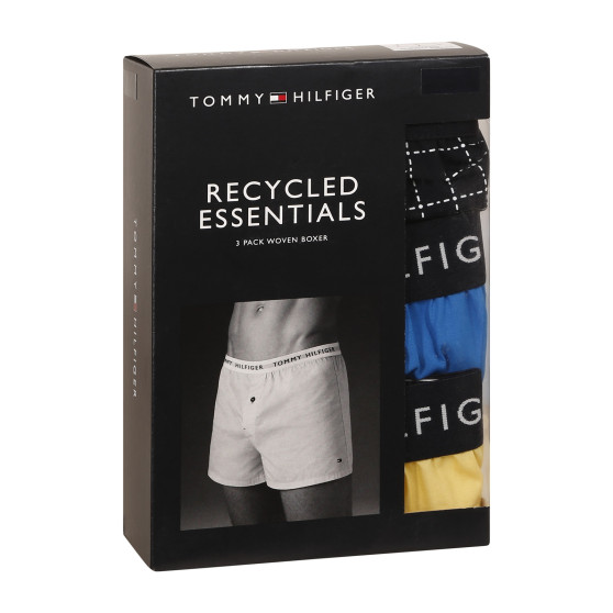 3PACK ανδρικό σορτς Tommy Hilfiger πολύχρωμο (UM0UM02414 0XQ)