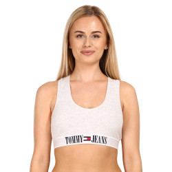 Γυναικείο σουτιέν Tommy Hilfiger γκρι (UW0UW04261 PJ4)