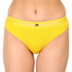 Γυναικείο στρινγκ Tommy Hilfiger κίτρινο (UW0UW04146 ZGS)