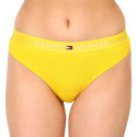 Γυναικείο στρινγκ Tommy Hilfiger κίτρινο (UW0UW04146 ZGS)