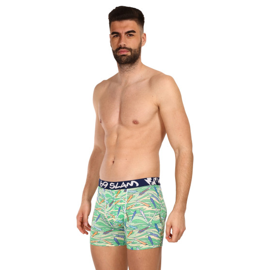 Ανδρικά σορτς μποξεράκια 69SLAM fit bamboo vegan 420 colton (MPBVGN-BB)