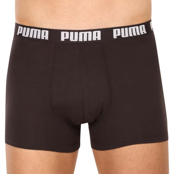 3PACK ανδρικό σορτς μποξεράκι Puma πολύχρωμο (701206546 004)