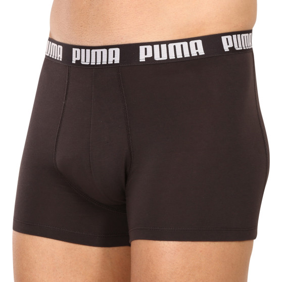 3PACK ανδρικό σορτς μποξεράκι Puma πολύχρωμο (701206546 004)