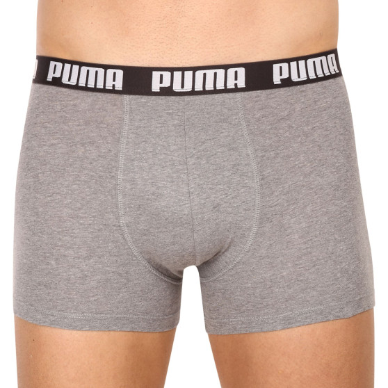 3PACK ανδρικό σορτς μποξεράκι Puma πολύχρωμο (701206546 004)