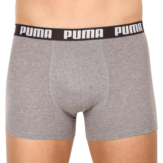 3PACK ανδρικό σορτς μποξεράκι Puma πολύχρωμο (701206546 004)