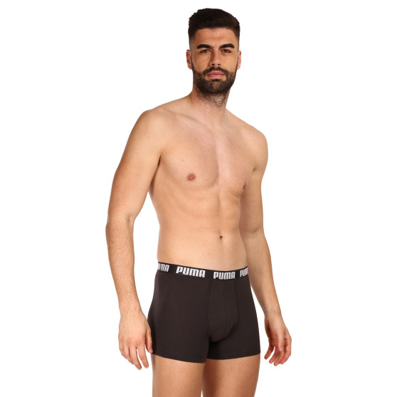 3PACK ανδρικό σορτς μποξεράκι Puma πολύχρωμο (701206546 004)