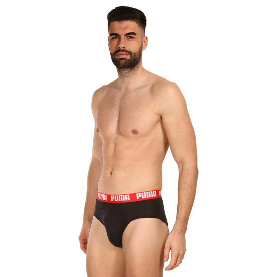 2PACK ανδρικό σλιπ Puma πολύχρωμο (521030001 005)