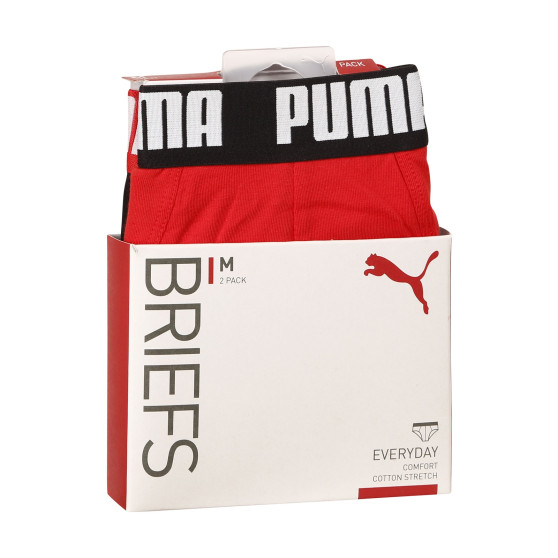 2PACK ανδρικό σλιπ Puma πολύχρωμο (521030001 005)