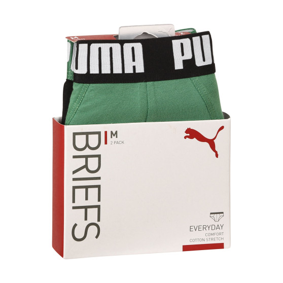 2PACK ανδρικό σλιπ Puma πολύχρωμο (521030001 327)