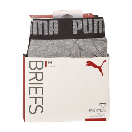 2PACK ανδρικό σλιπ Puma πολύχρωμο (521030001 691)