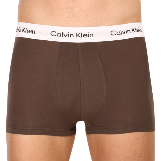 3PACK ανδρικό σορτς μποξεράκι Calvin Klein πολύχρωμο (U2664G-CA5)