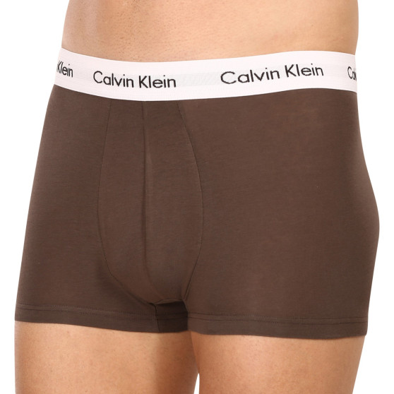 3PACK ανδρικό σορτς μποξεράκι Calvin Klein πολύχρωμο (U2664G-CA5)