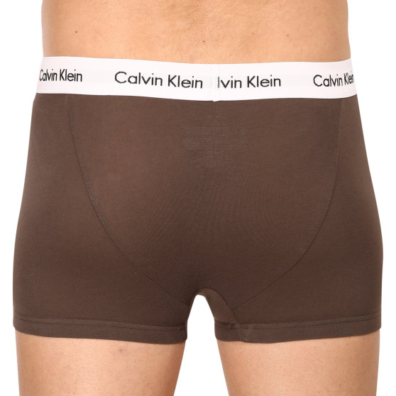 3PACK ανδρικό σορτς μποξεράκι Calvin Klein πολύχρωμο (U2664G-CA5)