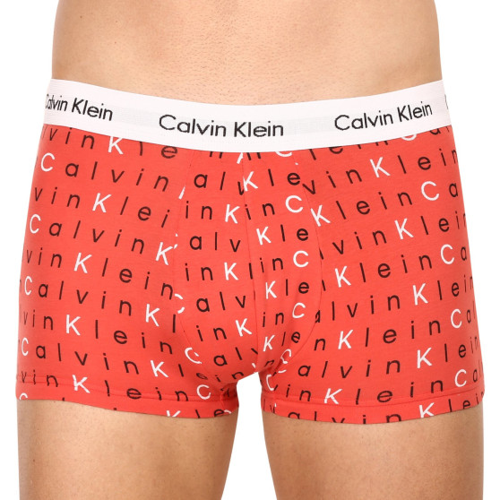 3PACK ανδρικό σορτς μποξεράκι Calvin Klein πολύχρωμο (U2664G-CA5)