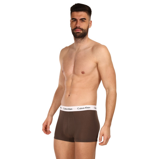 3PACK ανδρικό σορτς μποξεράκι Calvin Klein πολύχρωμο (U2664G-CA5)