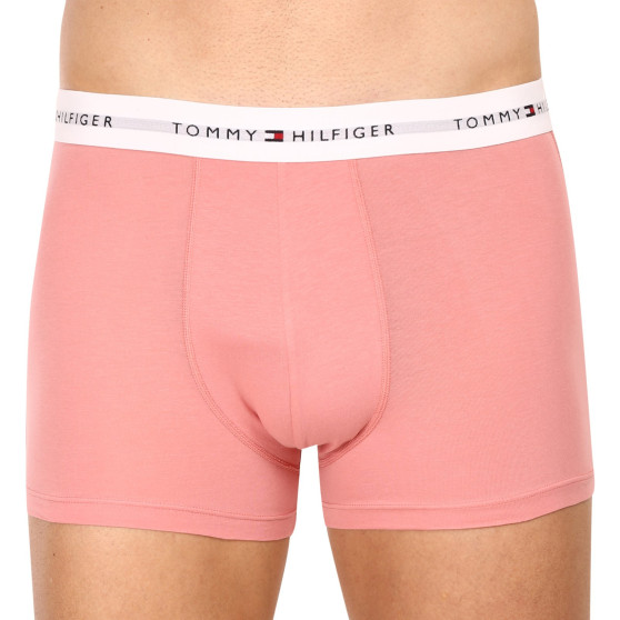 3PACK ανδρικό σορτς μποξεράκι Tommy Hilfiger πολύχρωμο (UM0UM02761 0R4)